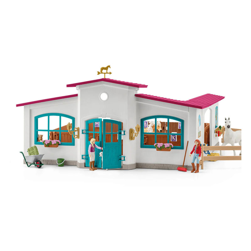 Afbeelding laden in galerijviewer, Schleich horse club rijhal peppertree 42639
