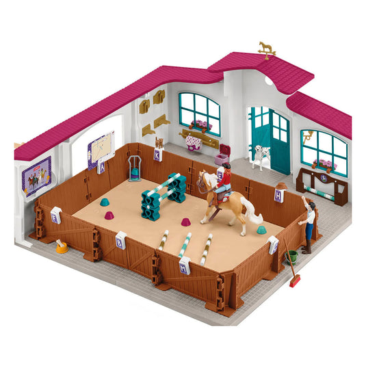 Schleich horse club rijhal peppertree 42639