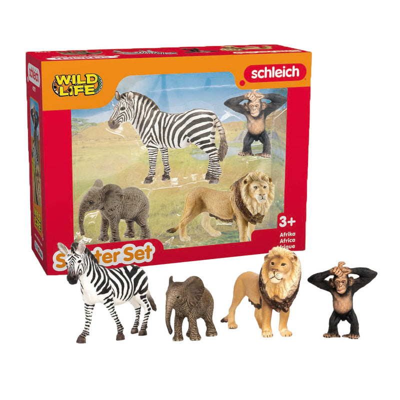 Load image into Gallery viewer, Schleich wild life afrika starter set 42721
