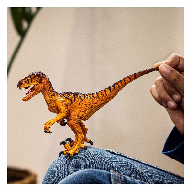 Afbeelding laden in galerijviewer, Schleich dinosaurs velociraptor 15045
