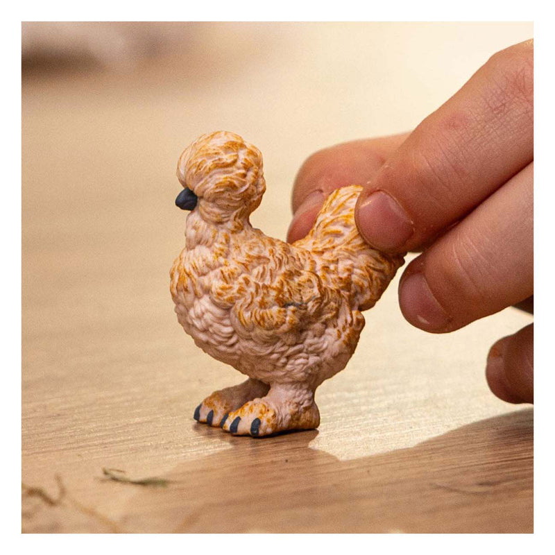 Afbeelding laden in galerijviewer, Schleich farm world zijdehoen 14891
