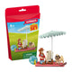 Schleich horse club trip naar het zwemmeer 42751