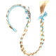 Toi-toys toi toys ice princess diadeem met lange vlecht met ijskristallen