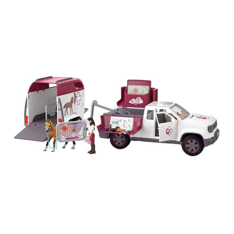 Load image into Gallery viewer, Schleich horse club mobiele dierenarts - 90dlg.
