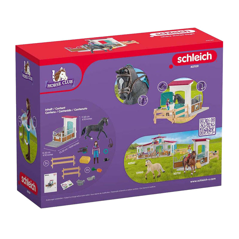Load image into Gallery viewer, Schleich horse club paardenbox met lisa en storm 42709
