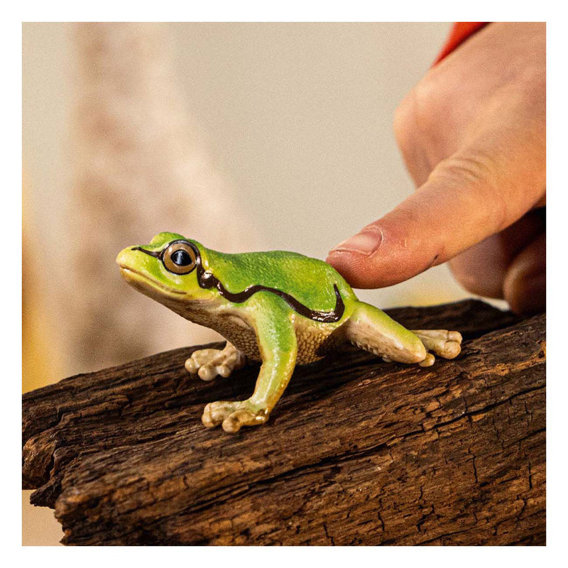 Load image into Gallery viewer, Schleich wild life europese boomkikker 14882
