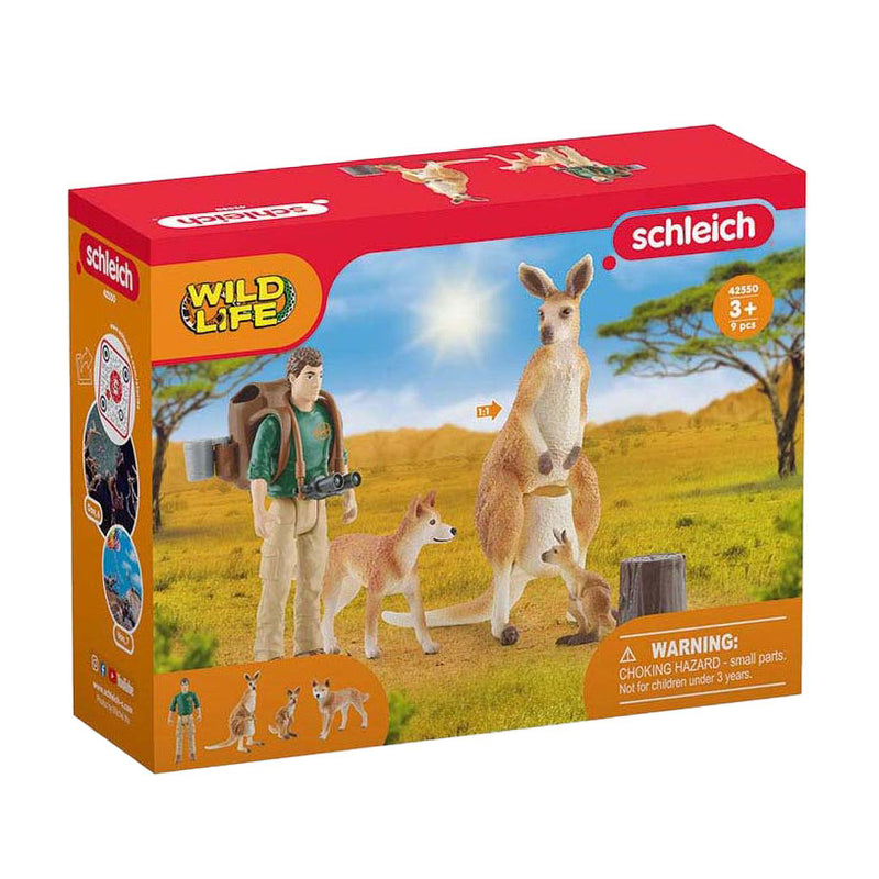 Load image into Gallery viewer, Schleich wild life avontuur in de outback 42550
