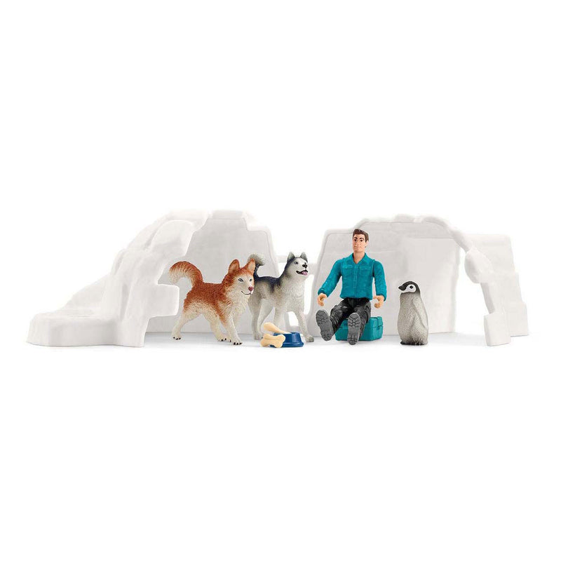 Load image into Gallery viewer, Schleich wild life antartica-expeditie 42558
