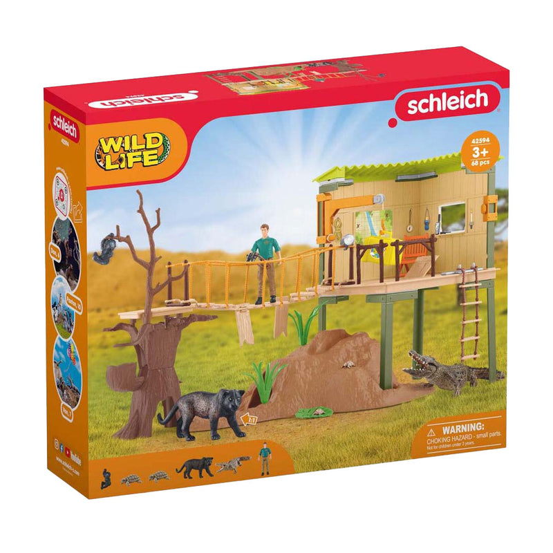 Afbeelding laden in galerijviewer, Schleich Wild Life Avonturenstation

