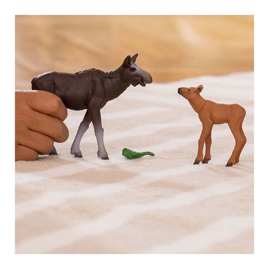 Schleich wild life eland met kalf 42629