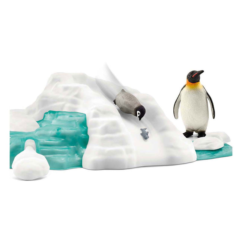 Chargez l'image dans la visionneuse de la galerie, Schleich wild life pinguïn familie fun - 42661
