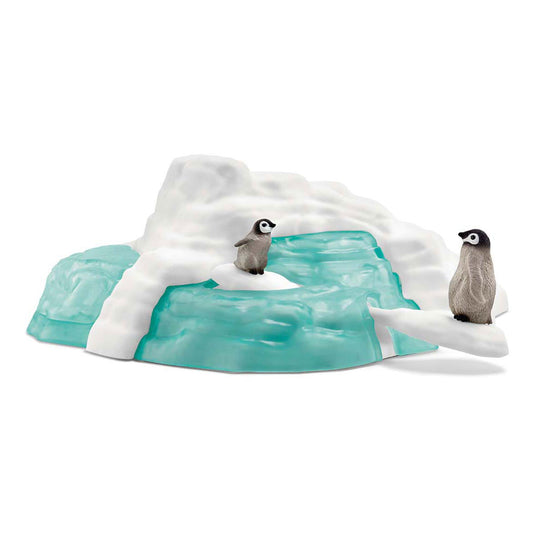 Schleich wild life pinguïn familie fun - 42661