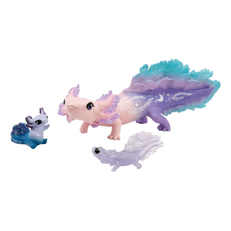 Load image into Gallery viewer, Schleich bayala axolotl ontdekkingsset 42628
