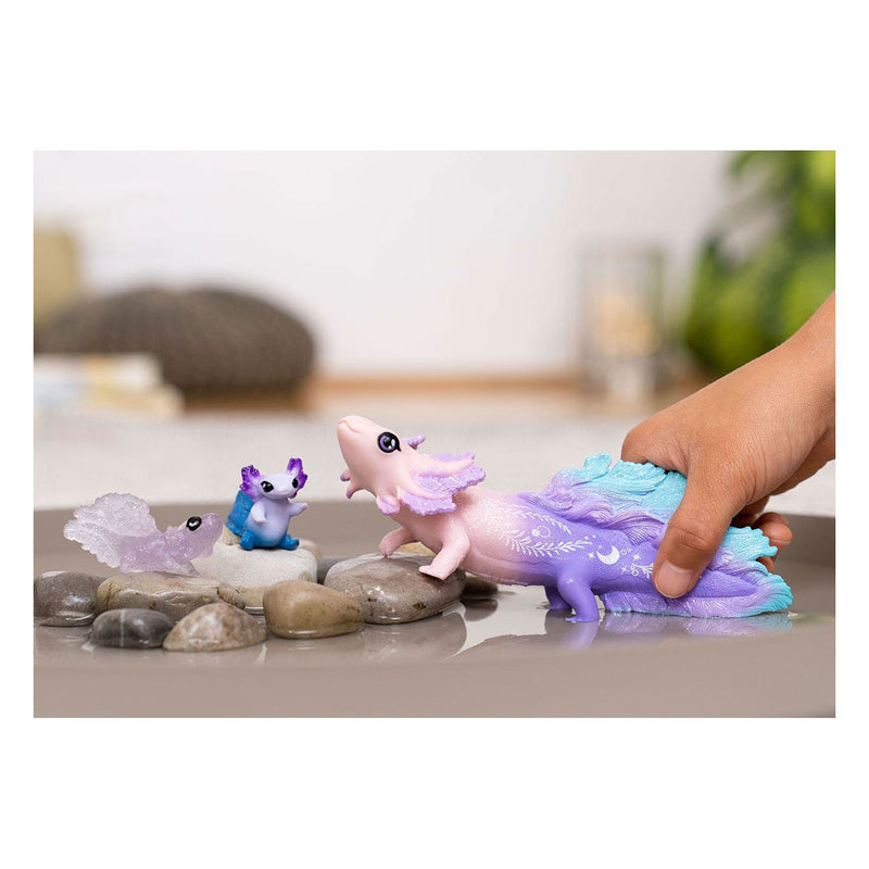 Afbeelding laden in galerijviewer, Schleich bayala axolotl ontdekkingsset 42628
