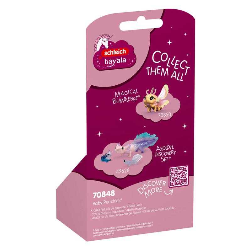 ギャラリービューアに画像をロードする, Schleich bayala baby perzikkuiken 70848
