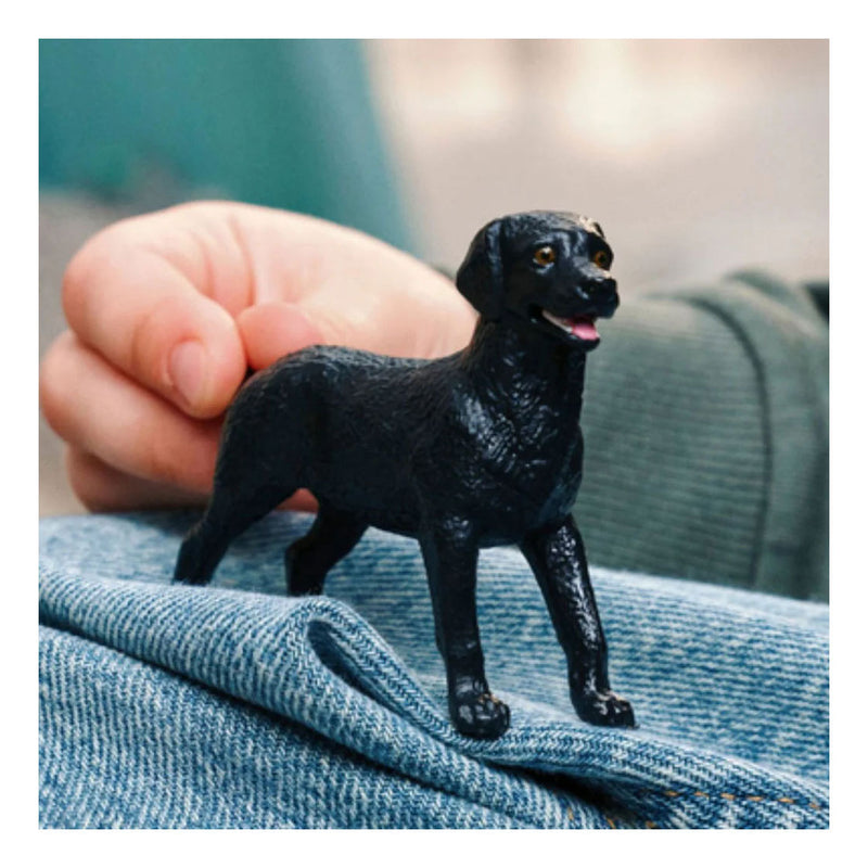 Afbeelding laden in galerijviewer, Schleich farm world zwarte labrador retriever 14923
