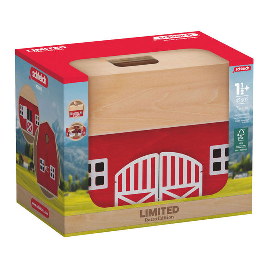 Schleich farm world houten boerderij 42602