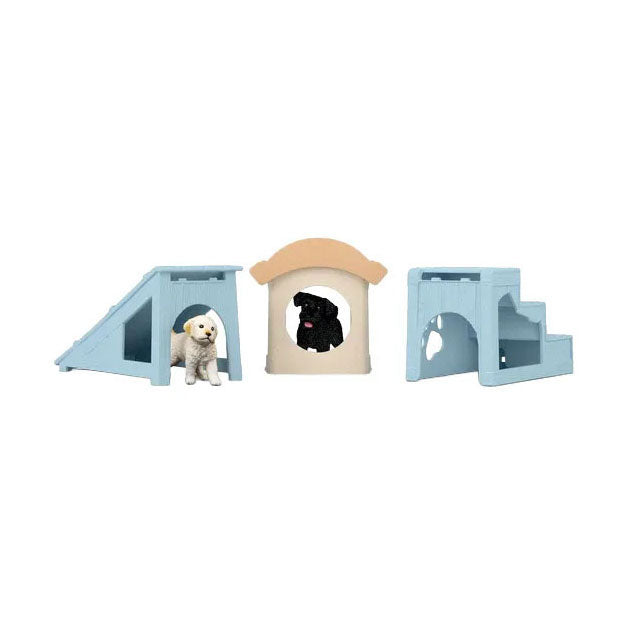 Afbeelding laden in galerijviewer, Schleich farm world avonturenpret voor kleine puppy's 42763
