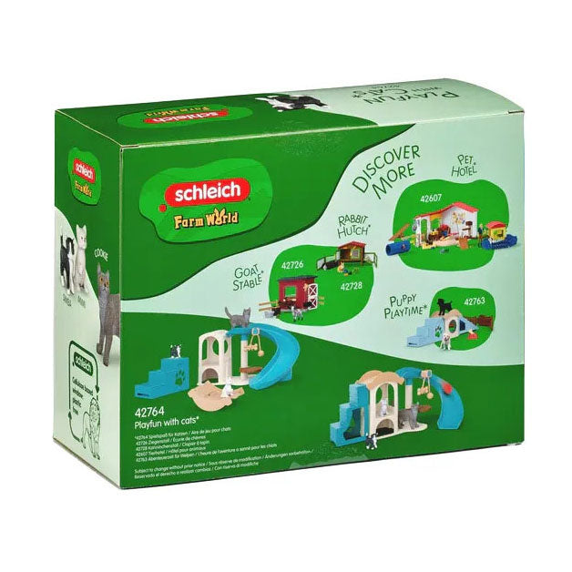 Afbeelding laden in galerijviewer, Schleich farm world speelplezier voor katten 42764
