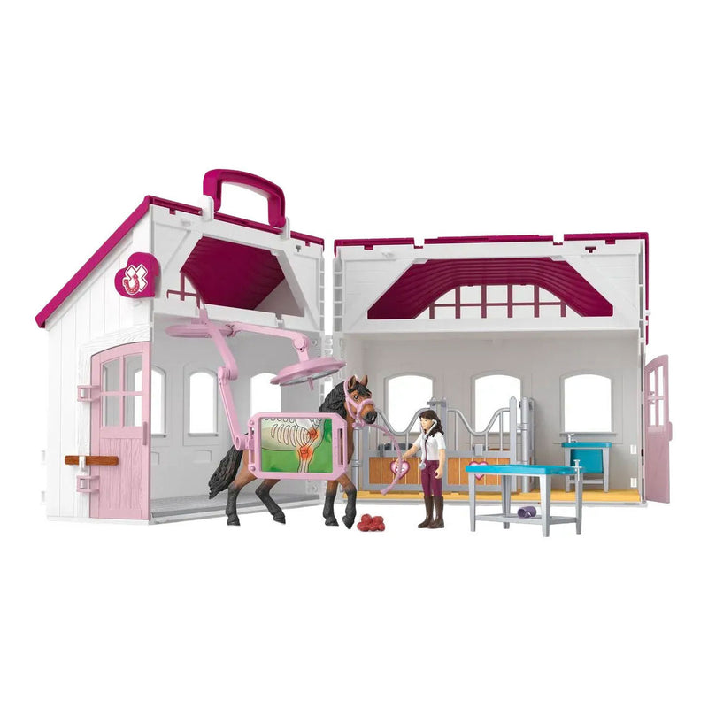 Load image into Gallery viewer, Schleich horse club paardenkliniek 42787
