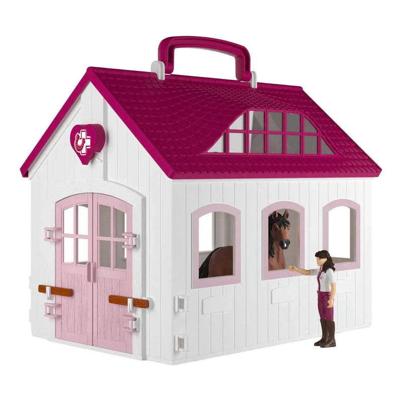 ギャラリービューアに画像をロードする, Schleich horse club paardenkliniek 42787
