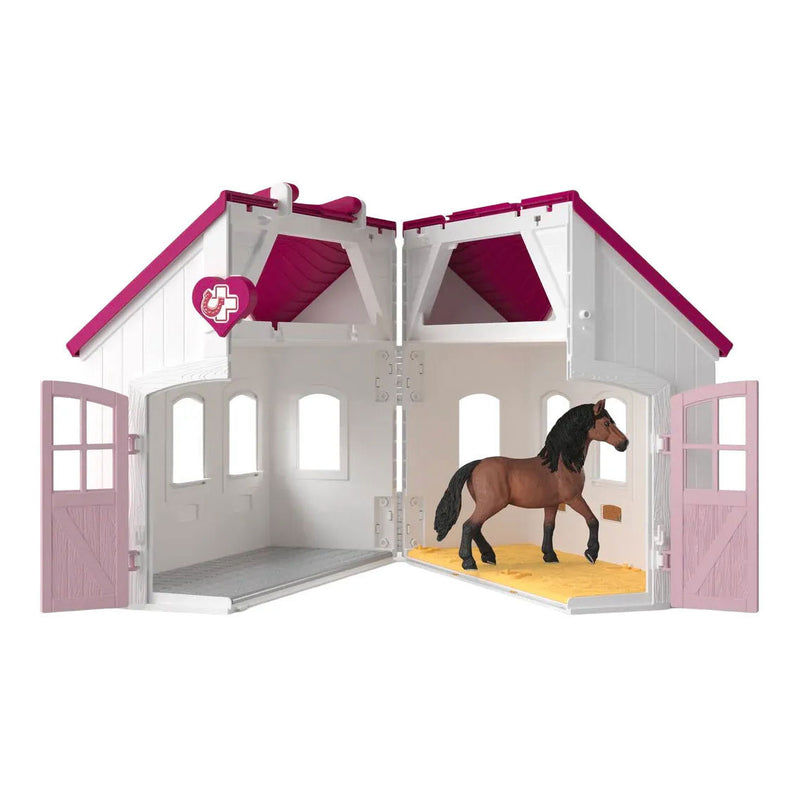 ギャラリービューアに画像をロードする, Schleich horse club paardenkliniek 42787
