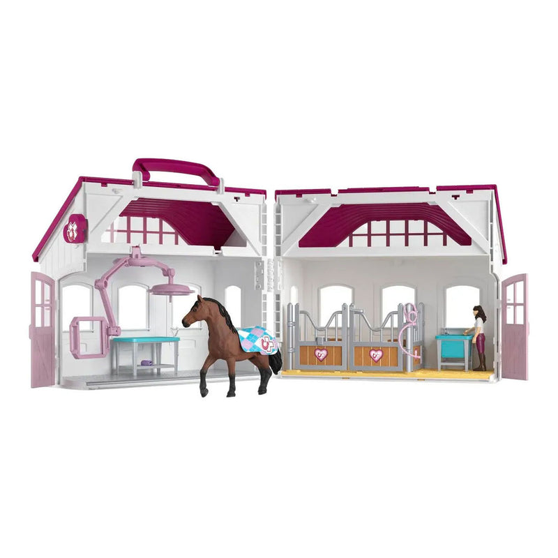 ギャラリービューアに画像をロードする, Schleich horse club paardenkliniek 42787

