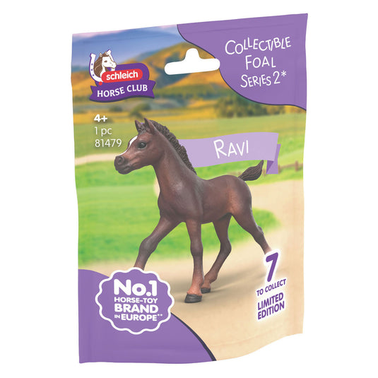 Schleich horse club verzamelbaar veulen ravi 81479