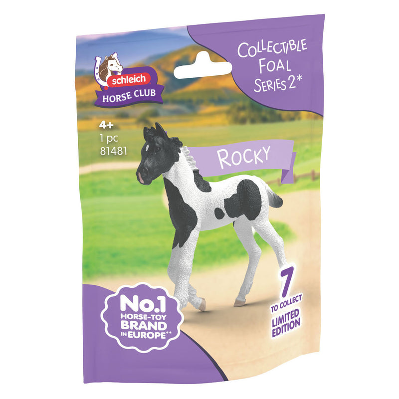 Afbeelding laden in galerijviewer, Schleich horse club verzamelbaar veulen rocky 81481
