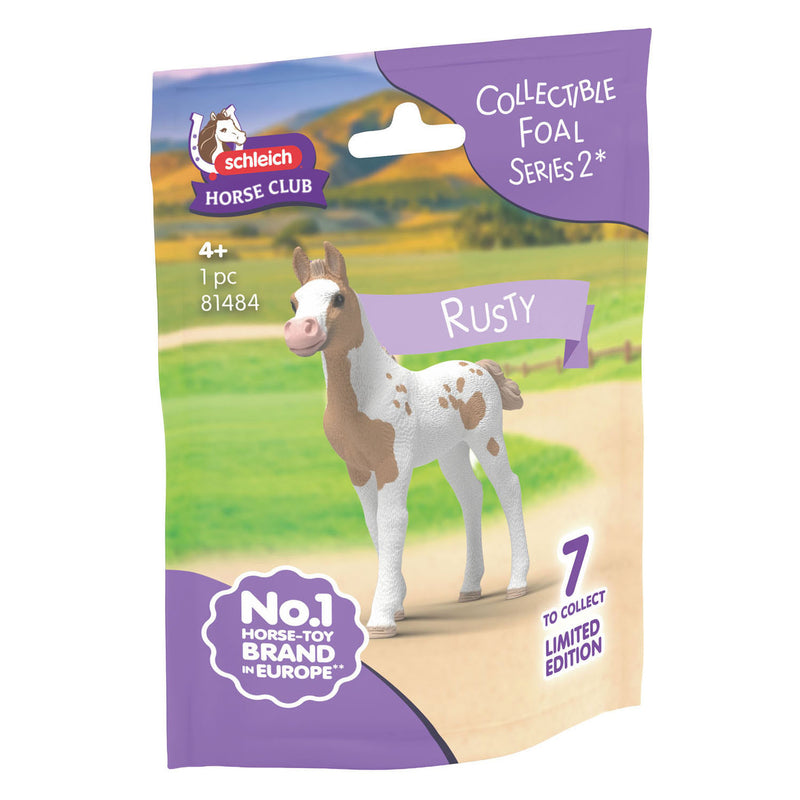Afbeelding laden in galerijviewer, Schleich horse club verzamelbaar rusty 81484
