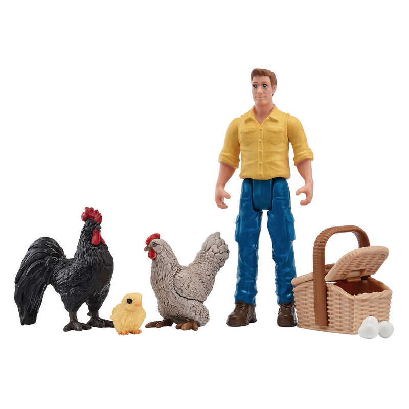 Afbeelding laden in galerijviewer, Schleich farm world eieren zoeken 81535
