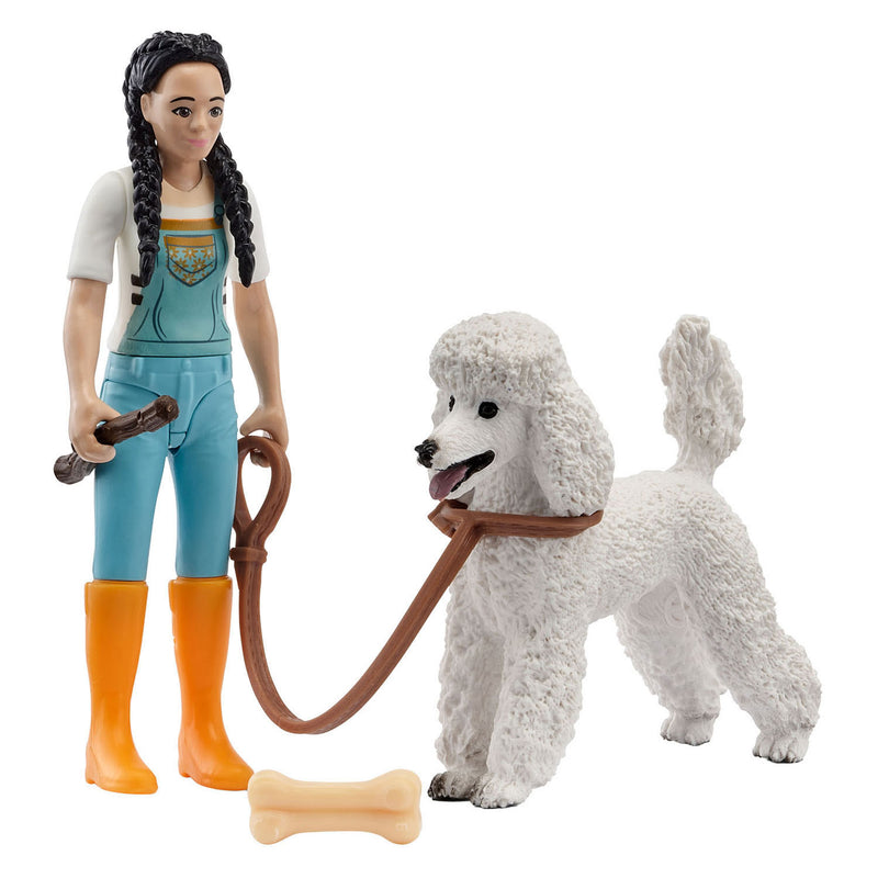 Afbeelding laden in galerijviewer, Schleich farm world park wandeling 81536
