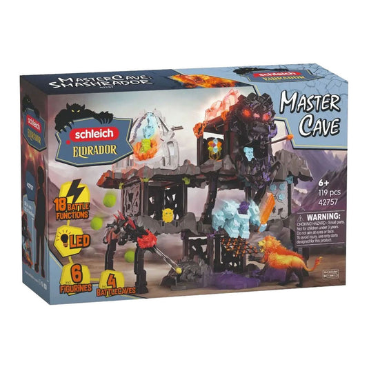 Schleich eldrador creatures mastercave: smashrador 42757