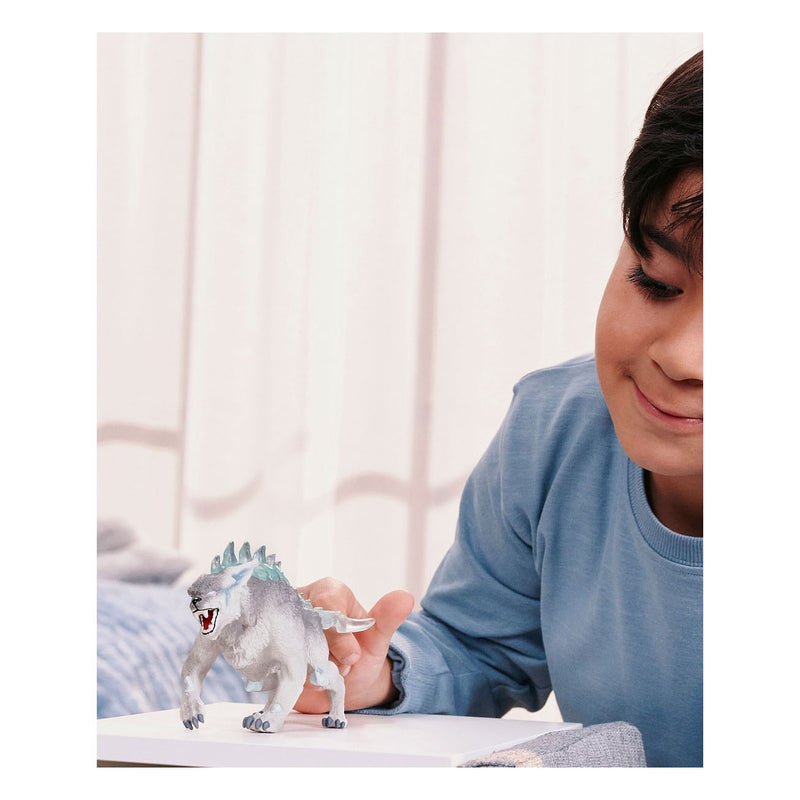 Afbeelding laden in galerijviewer, Schleich eldrador creatures ijslynx 70856
