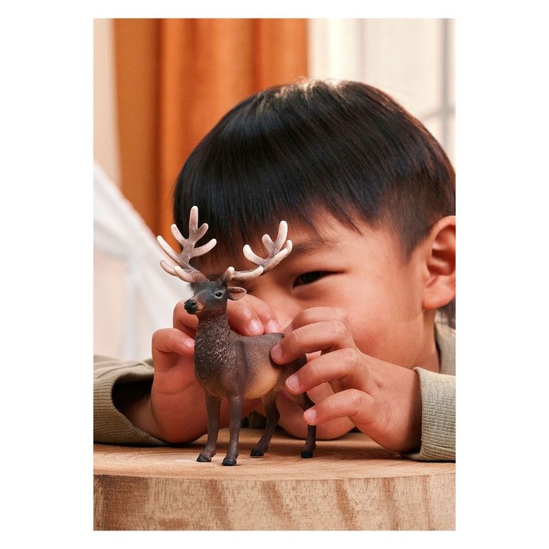 Afbeelding laden in galerijviewer, Schleich wild life amerikaans edelhert 14992
