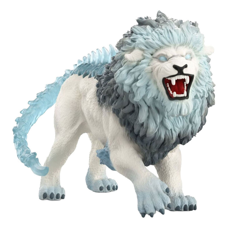 Afbeelding laden in galerijviewer, Schleich eldrador creatures battlecave ijsleeuw 42766
