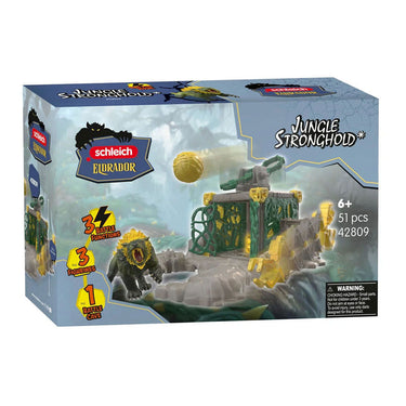 Schleich eldrador jungle stronghold 42809
