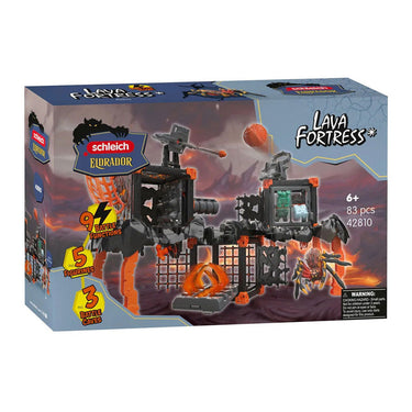 Schleich eldrador lava fort 42810