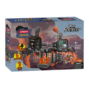 Schleich eldrador lava fort 42810