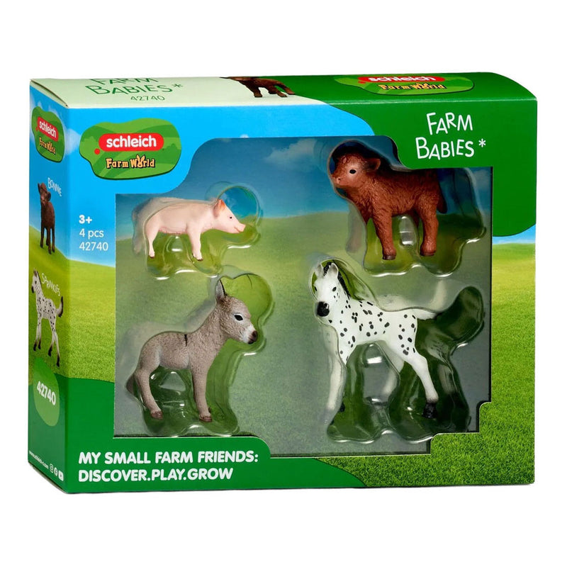 ギャラリービューアに画像をロードする, Schleich farm world boerderijbaby's 42740
