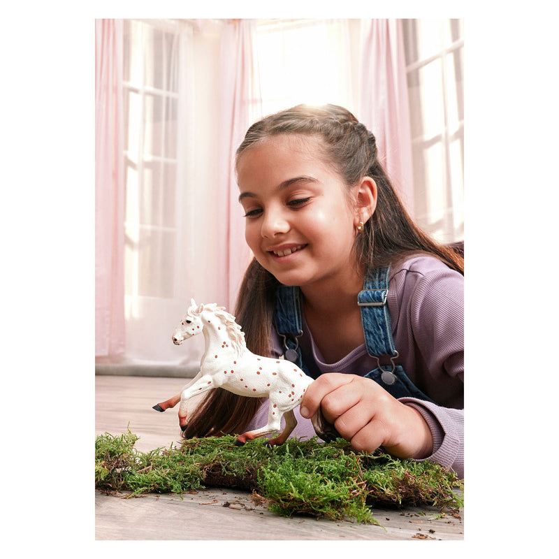 Afbeelding laden in galerijviewer, Schleich horse club knabstupper merrie 14917
