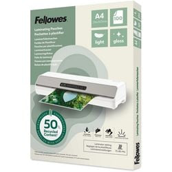 Lamineerhoezen fellowes 100142987 transparant a4