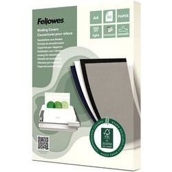Inbindkaft fellowes 100143443 transparant a4 papier