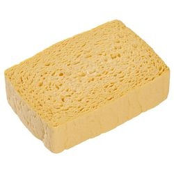 Spons spontex azella 25 geel 10 stuks