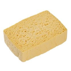 Spons spontex azella 72 geel 10 stuks