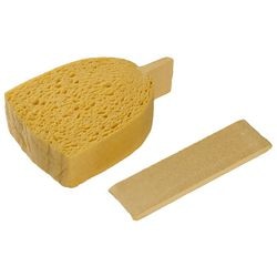 Spons spontex azella 60 geel 10 stuks