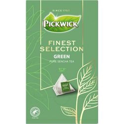 Pickwick groene thee finest selection theezakjes 25 stuks