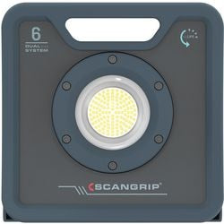Bouwlamp scangrip 03.6205 grijs for life