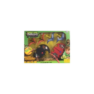 Schietspel dino 6-delig schietspel dino 6-delig