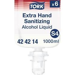 Navulling voor handdesinfectiemiddel tork vloeibaar antibacterieel